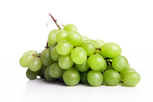 Fresh and wet grape